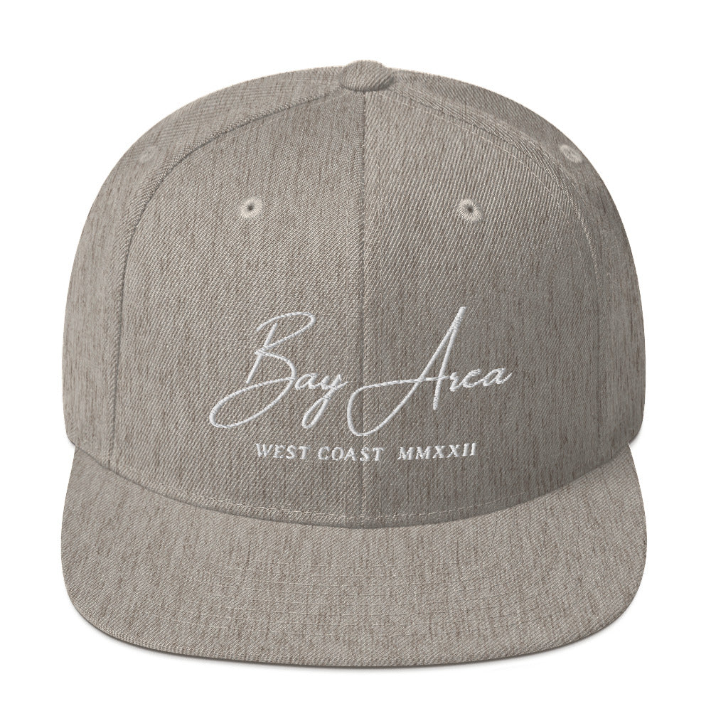 Signature Snapback Hat