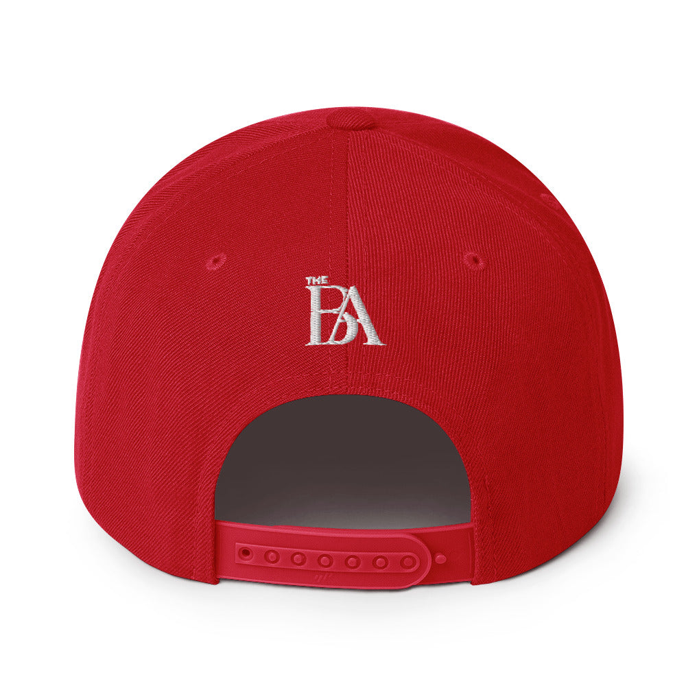 Signature Snapback Hat