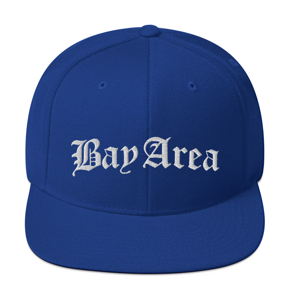 Old English Snapback Hat