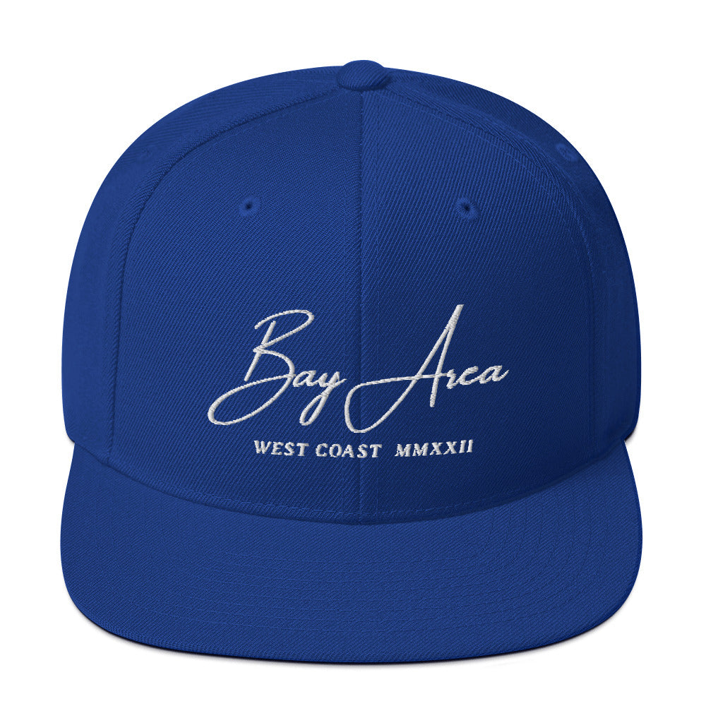 Signature Snapback Hat