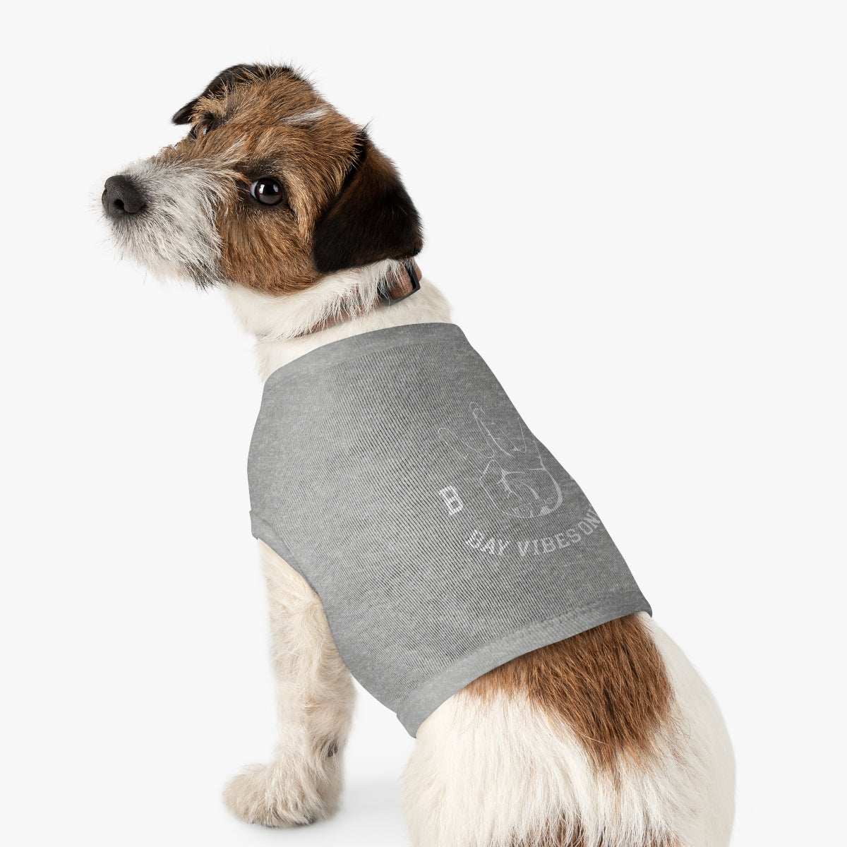 Bay Vibes Only Pet Tee