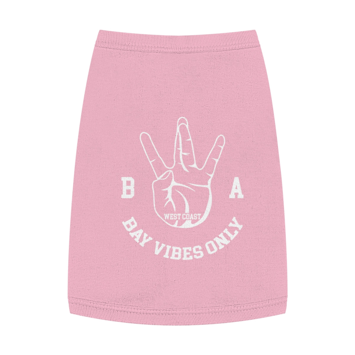 Bay Vibes Only Pet Tee