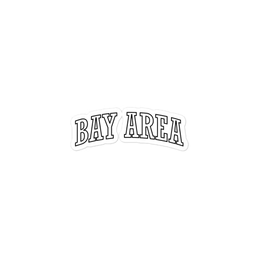 BAY AREA Sticker