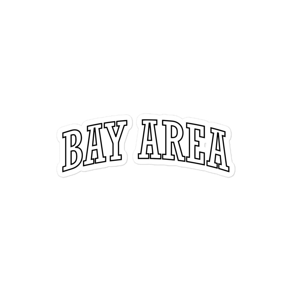BAY AREA Sticker