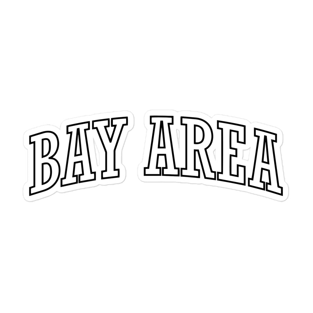 BAY AREA Sticker