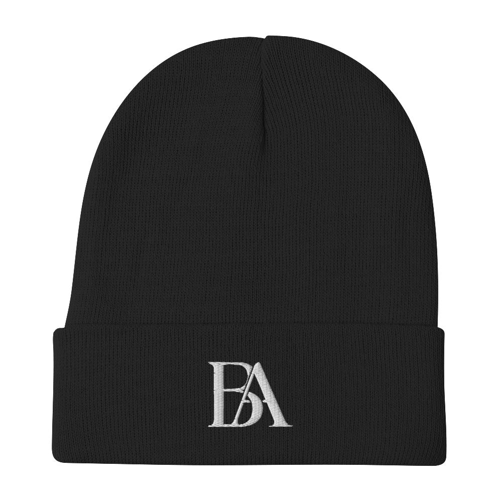 BA Embroidered Beanie