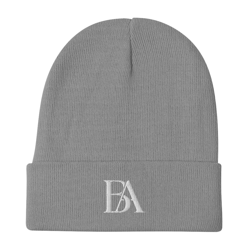 BA Embroidered Beanie