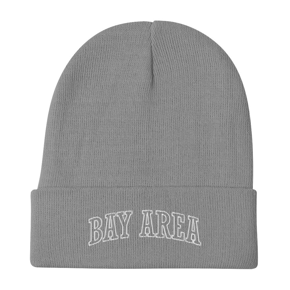 BAY AREA Embroidered Beanie