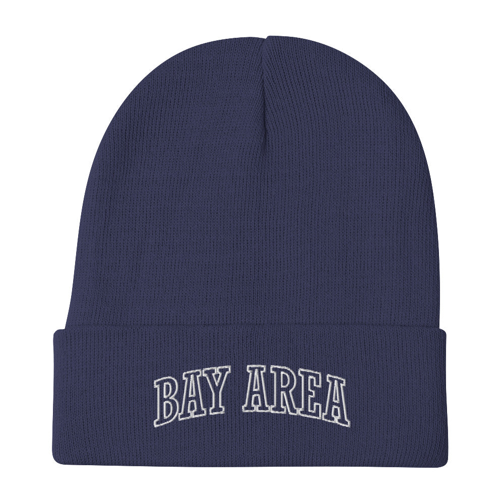 BAY AREA Embroidered Beanie