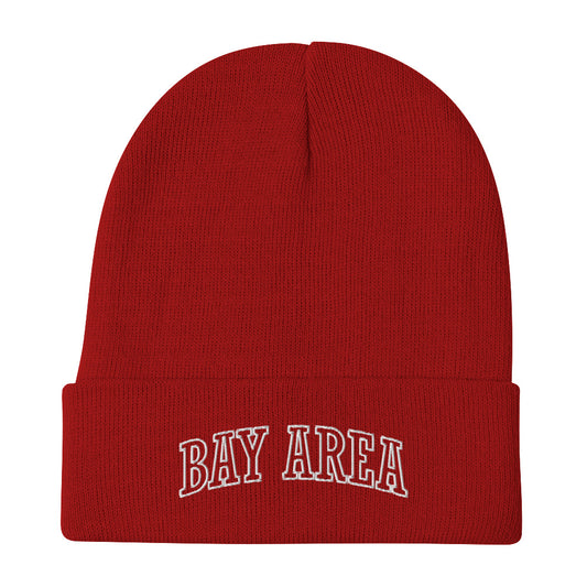 BAY AREA Embroidered Beanie