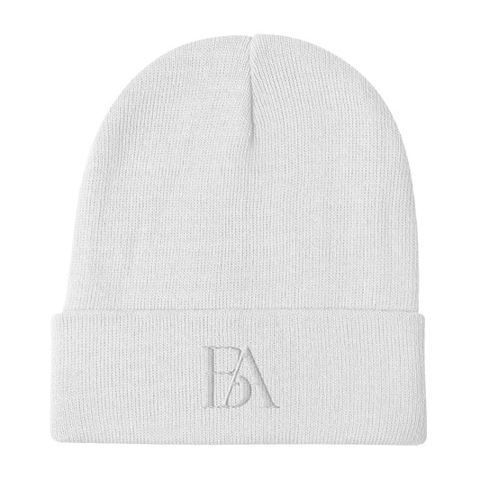 BA Embroidered Beanie