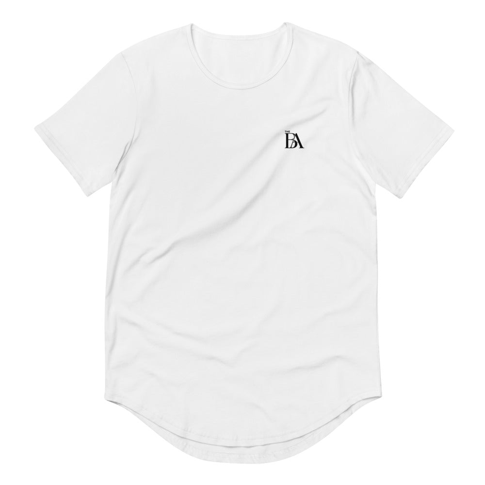 The BA Scoop Tee - White