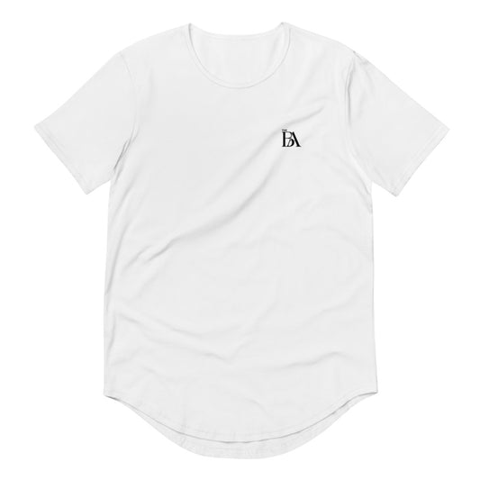The BA Scoop Tee - White