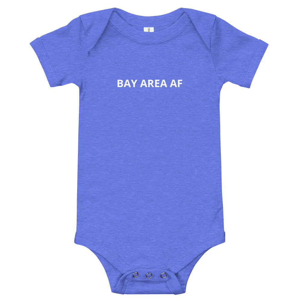BAY AREA AF ONESIE