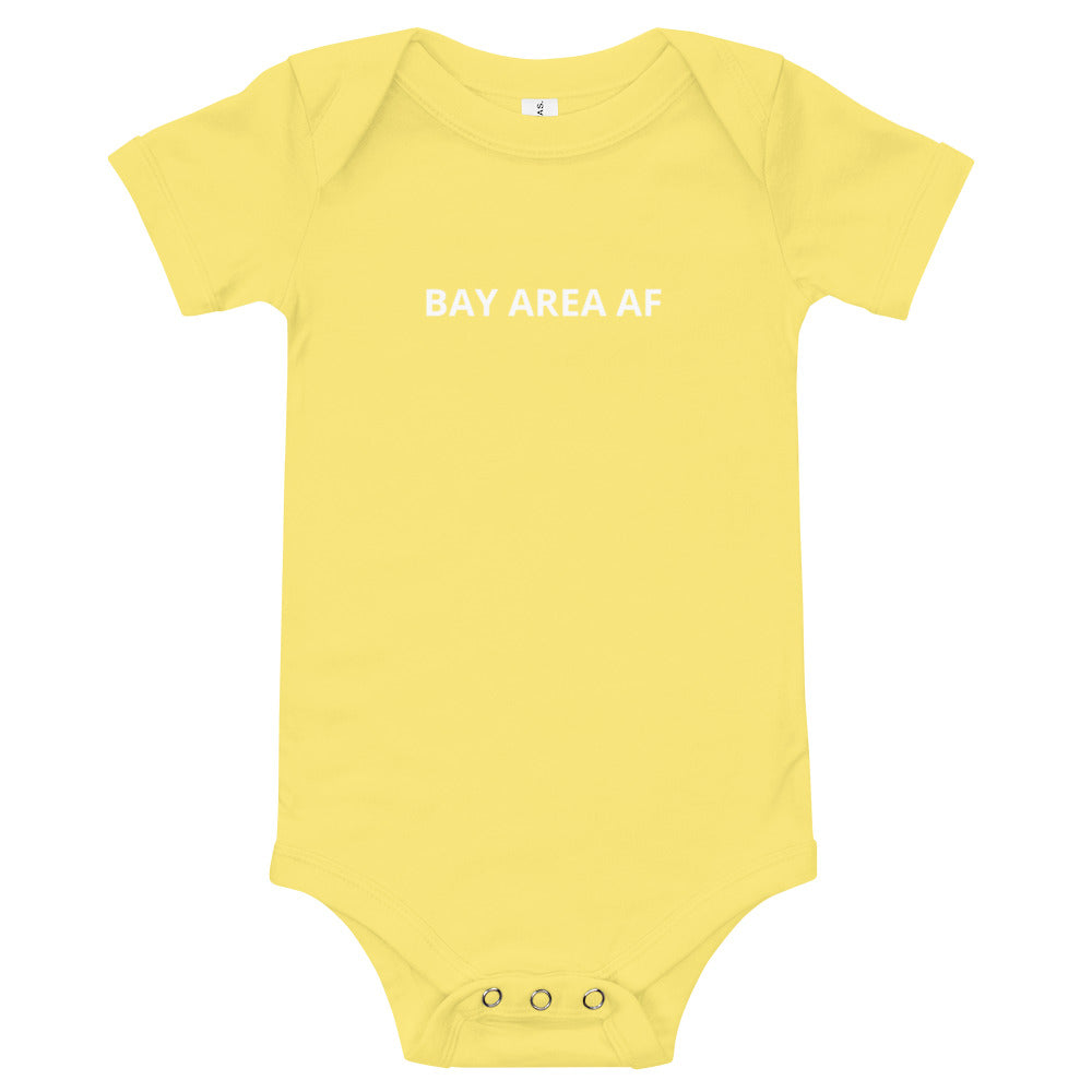 BAY AREA AF ONESIE