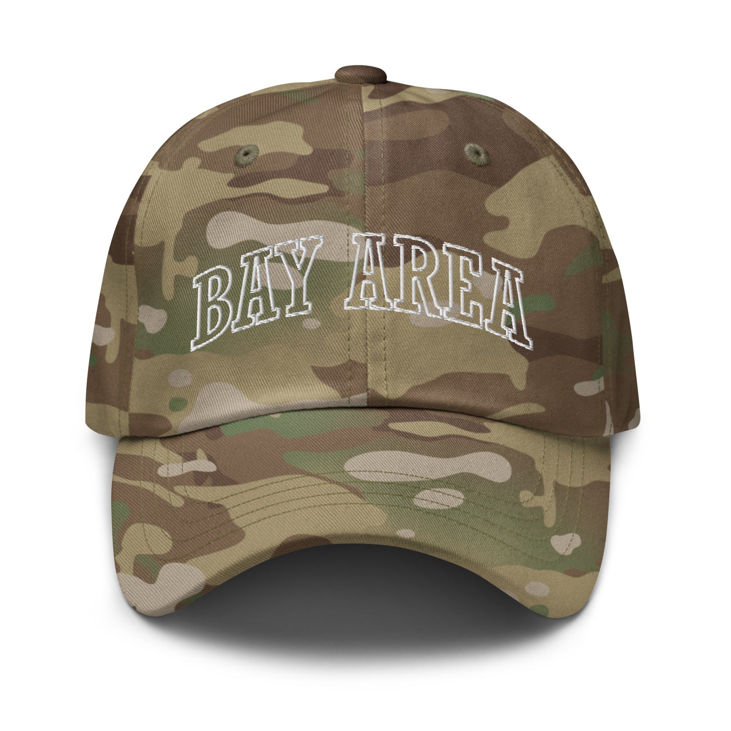 NEW CAMO Dad Hat