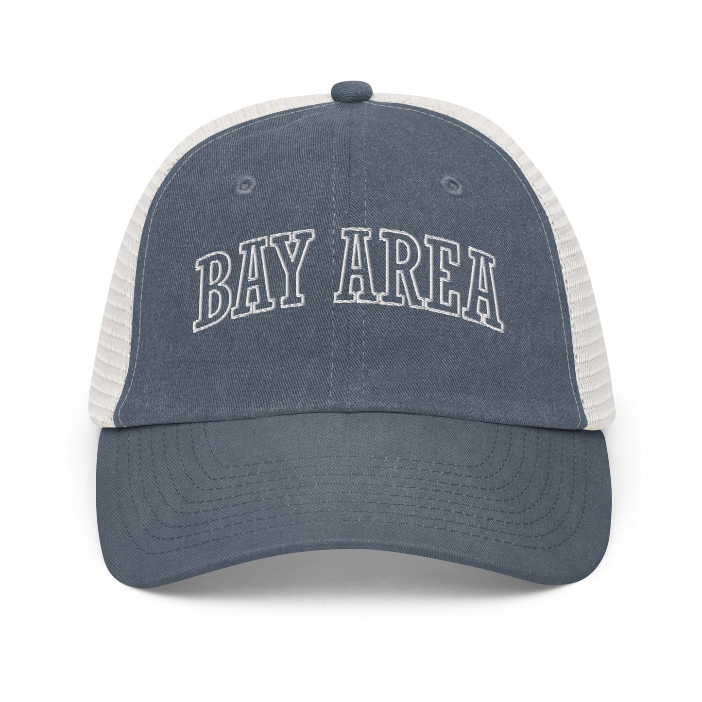 BAY AREA Pigment-dyed cap