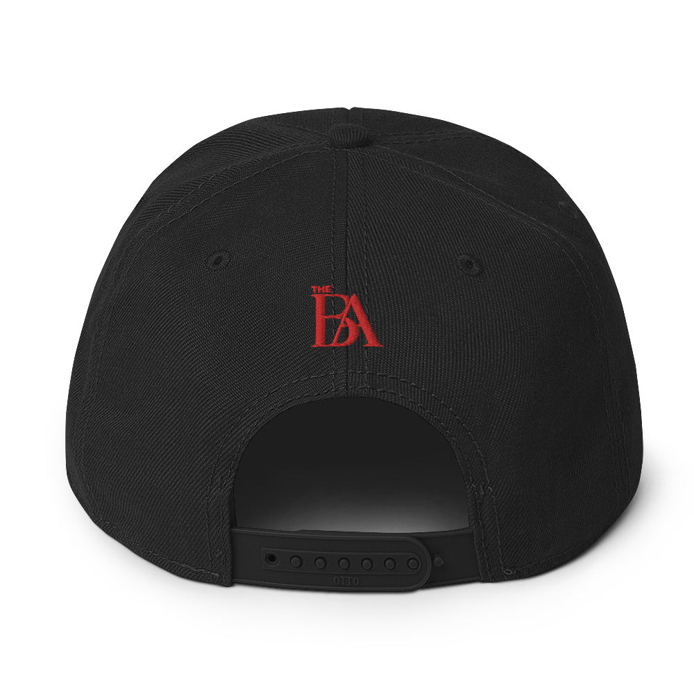 BAY AREA Snapback Hat RED