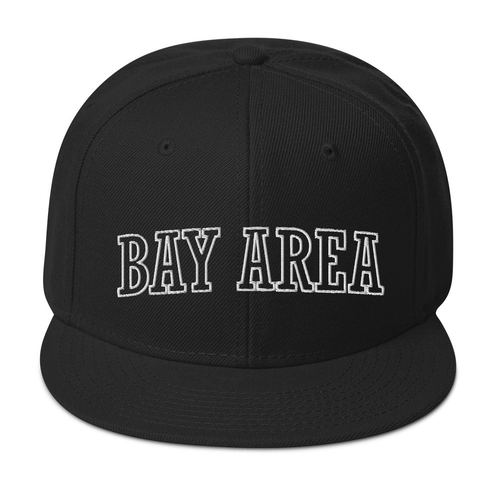 BAY AREA Snapback Hat