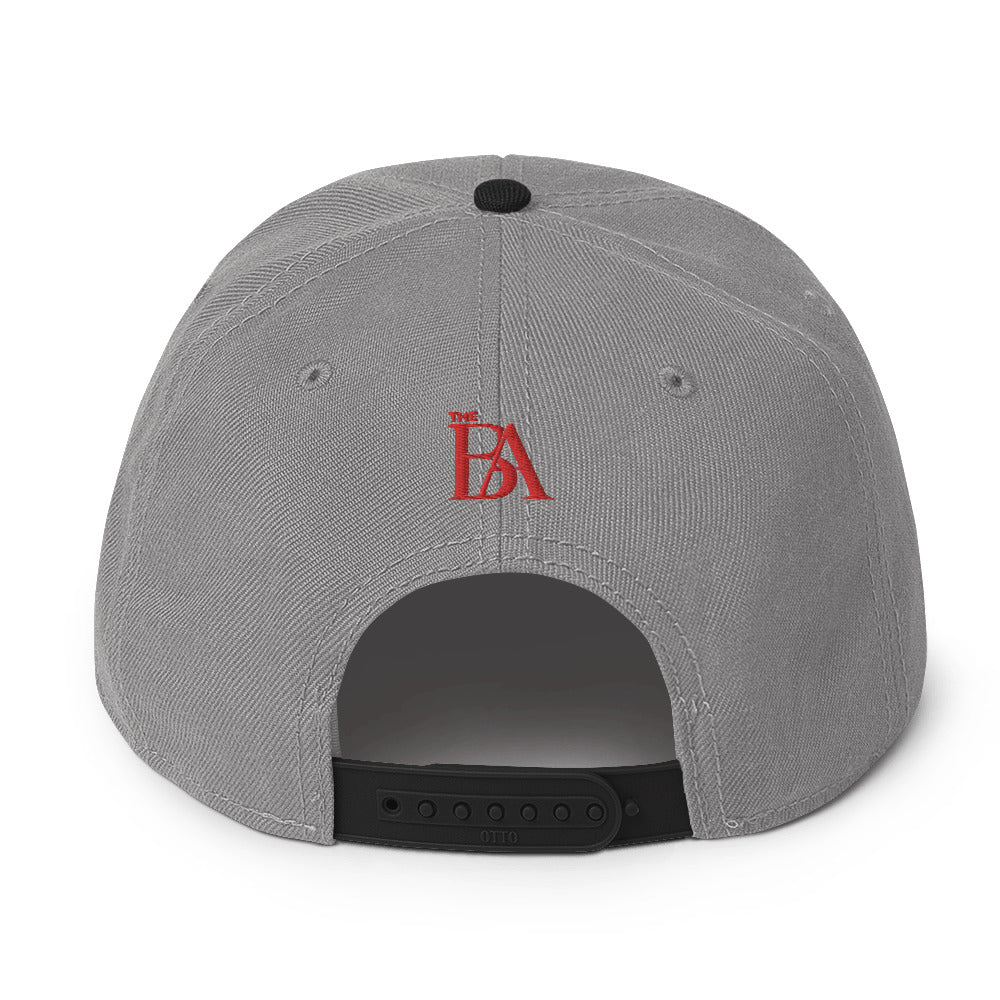 BAY AREA Snapback Hat RED