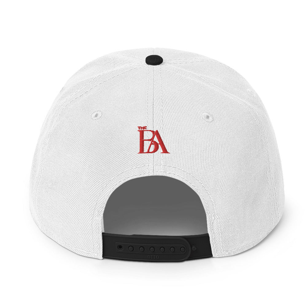 BAY AREA Snapback Hat RED