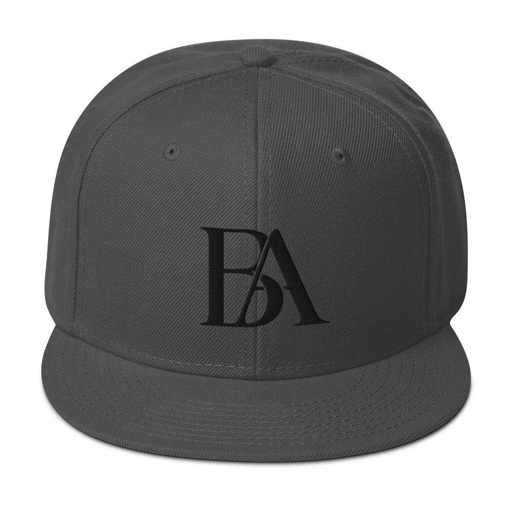 BA Snapback Hat