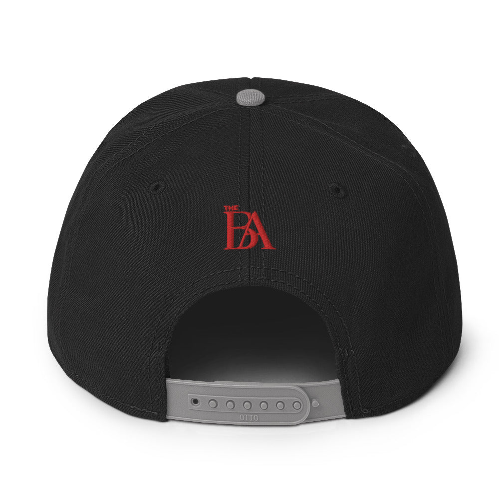 BAY AREA Snapback Hat RED