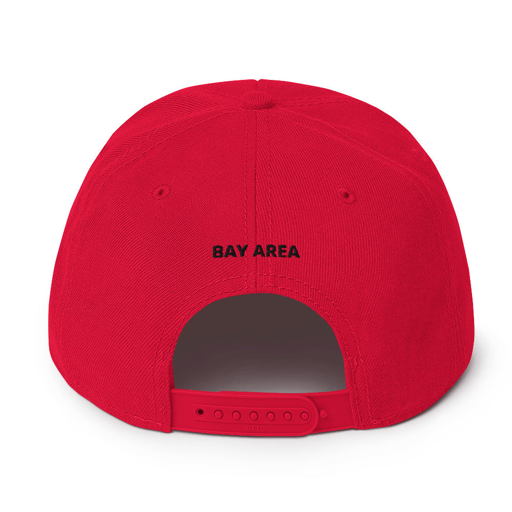 BA Snapback Hat