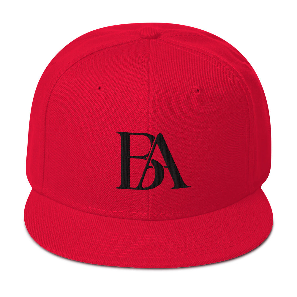 BA Snapback Hat