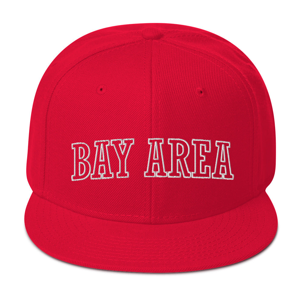 BAY AREA Snapback Hat