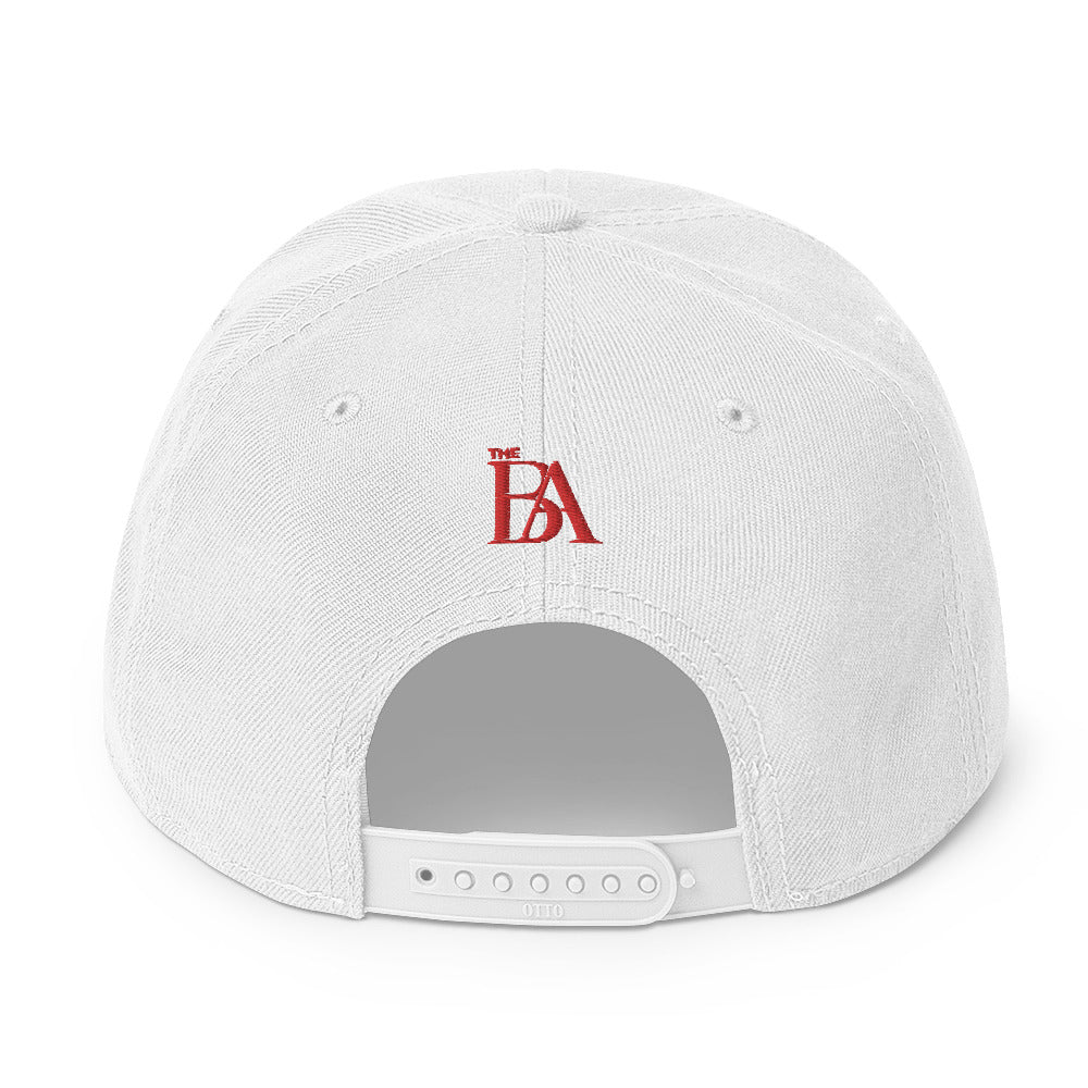 BAY AREA Snapback Hat RED