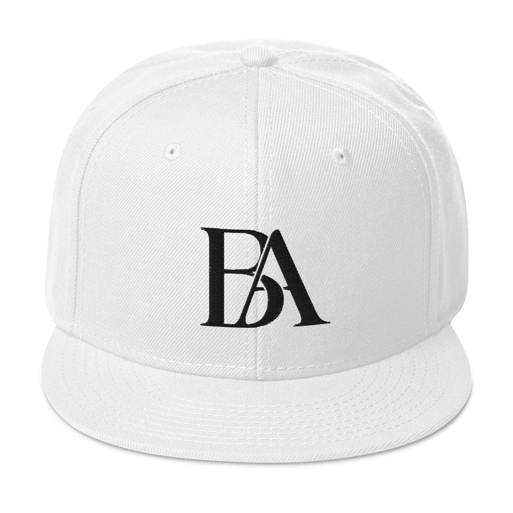 BA Snapback Hat