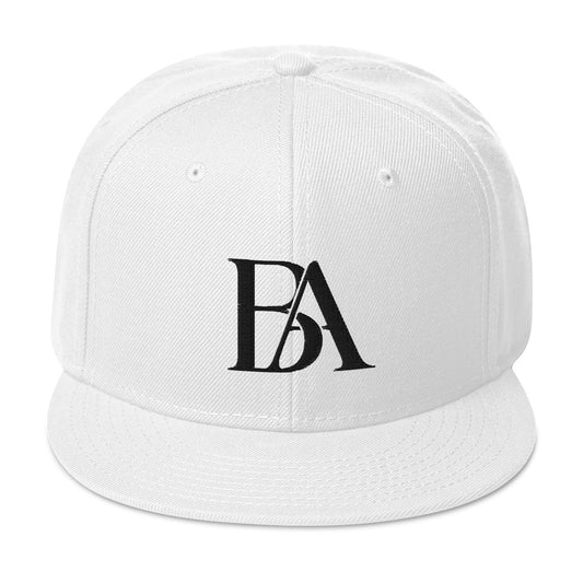 BA Snapback Hat