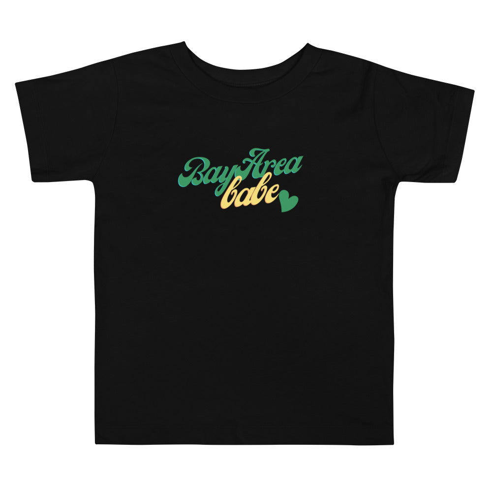 Toddler Short Sleeve Tee - A's
