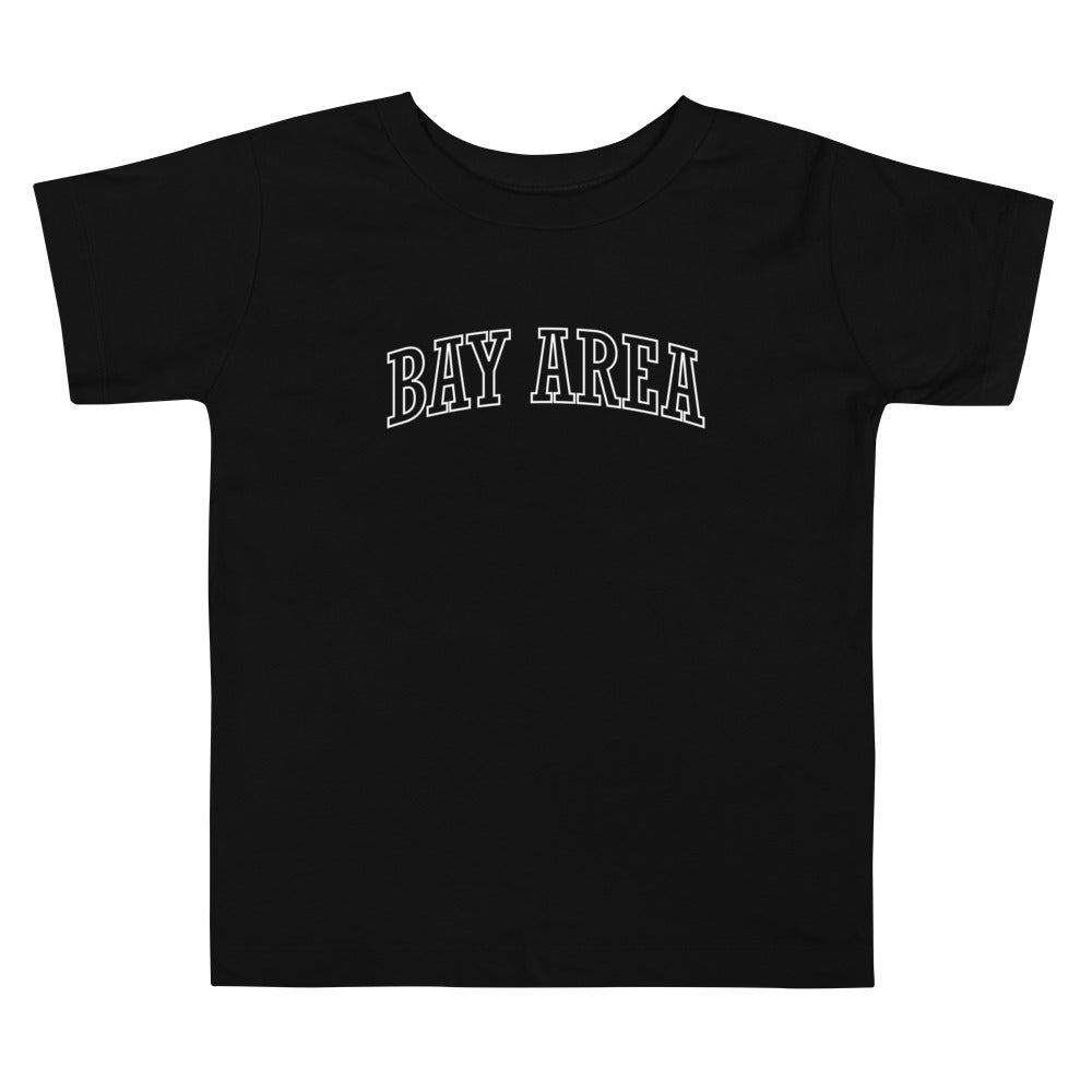 BAY AREA Toddler Short Sleeve Tee