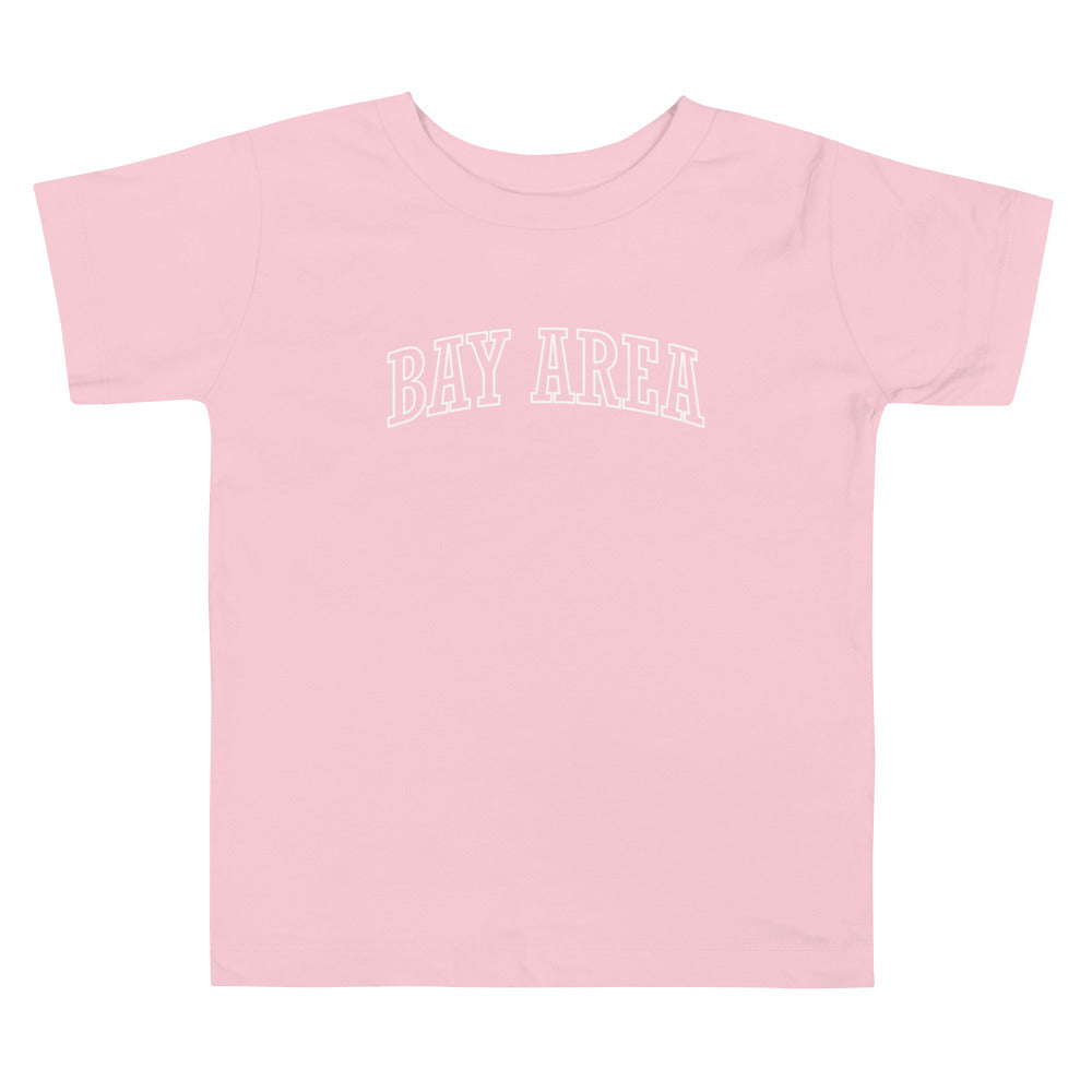 BAY AREA Toddler Short Sleeve Tee