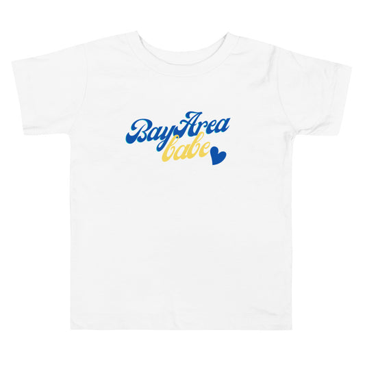 Toddler Short Sleeve Tee - Warriors