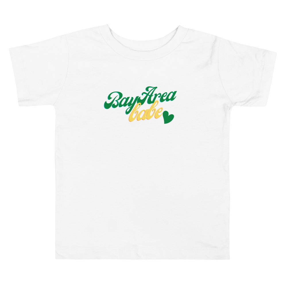 Toddler Short Sleeve Tee - A's