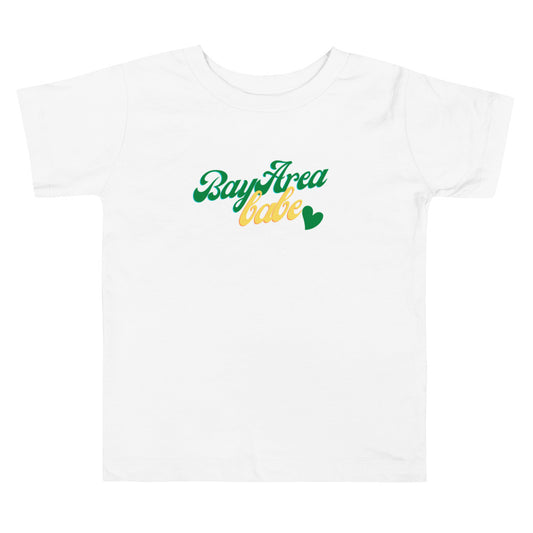 Toddler Short Sleeve Tee - A's
