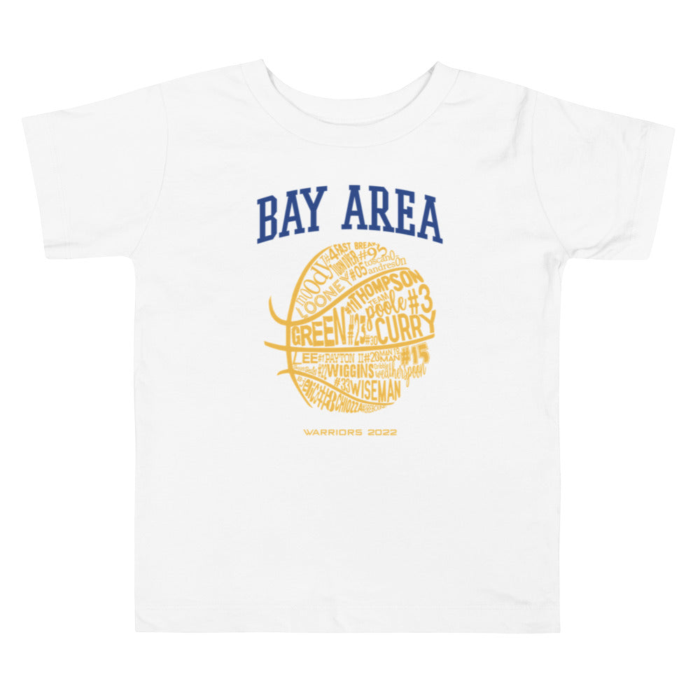 WARRIORS Toddler Short Sleeve Tee
