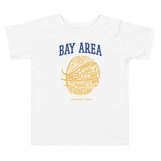 WARRIORS Toddler Short Sleeve Tee