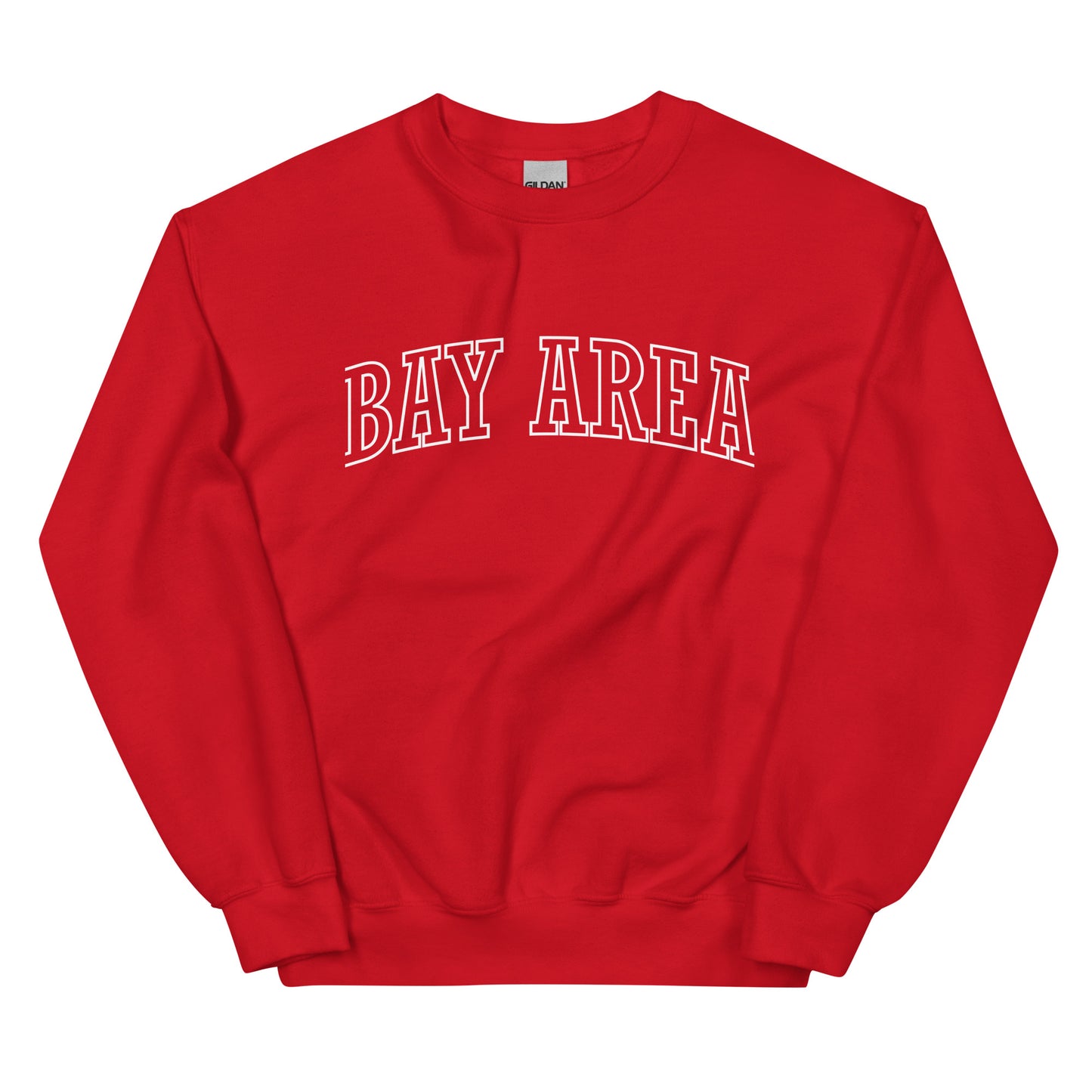 Plus Size BAY AREA Unisex Sweatshirt