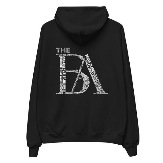 Unisex "Cities" fleece hoodie