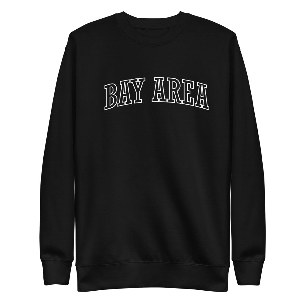 BAY AREA Unisex Crew neck