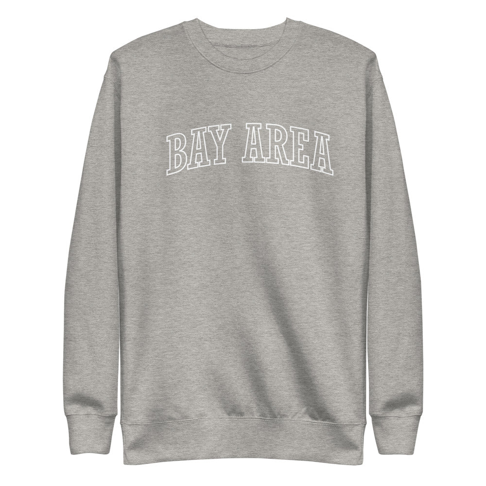 BAY AREA Unisex Crew neck