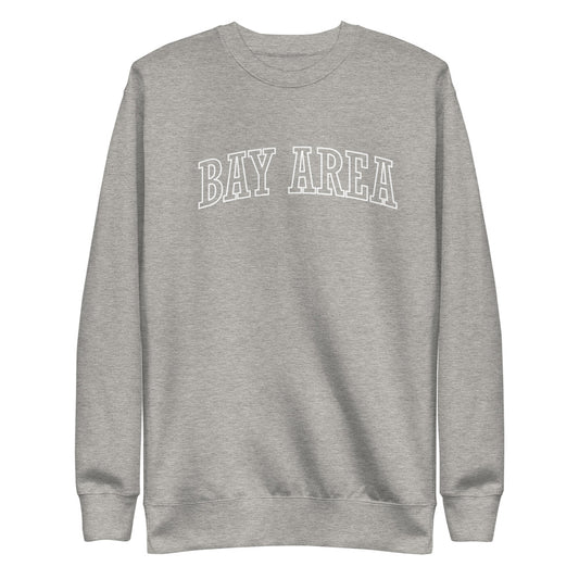 BAY AREA Unisex Crew neck