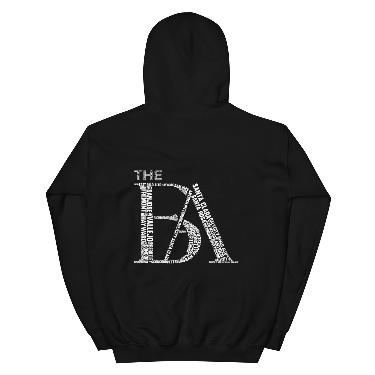 The Cities Plus Size Unisex Hoodie