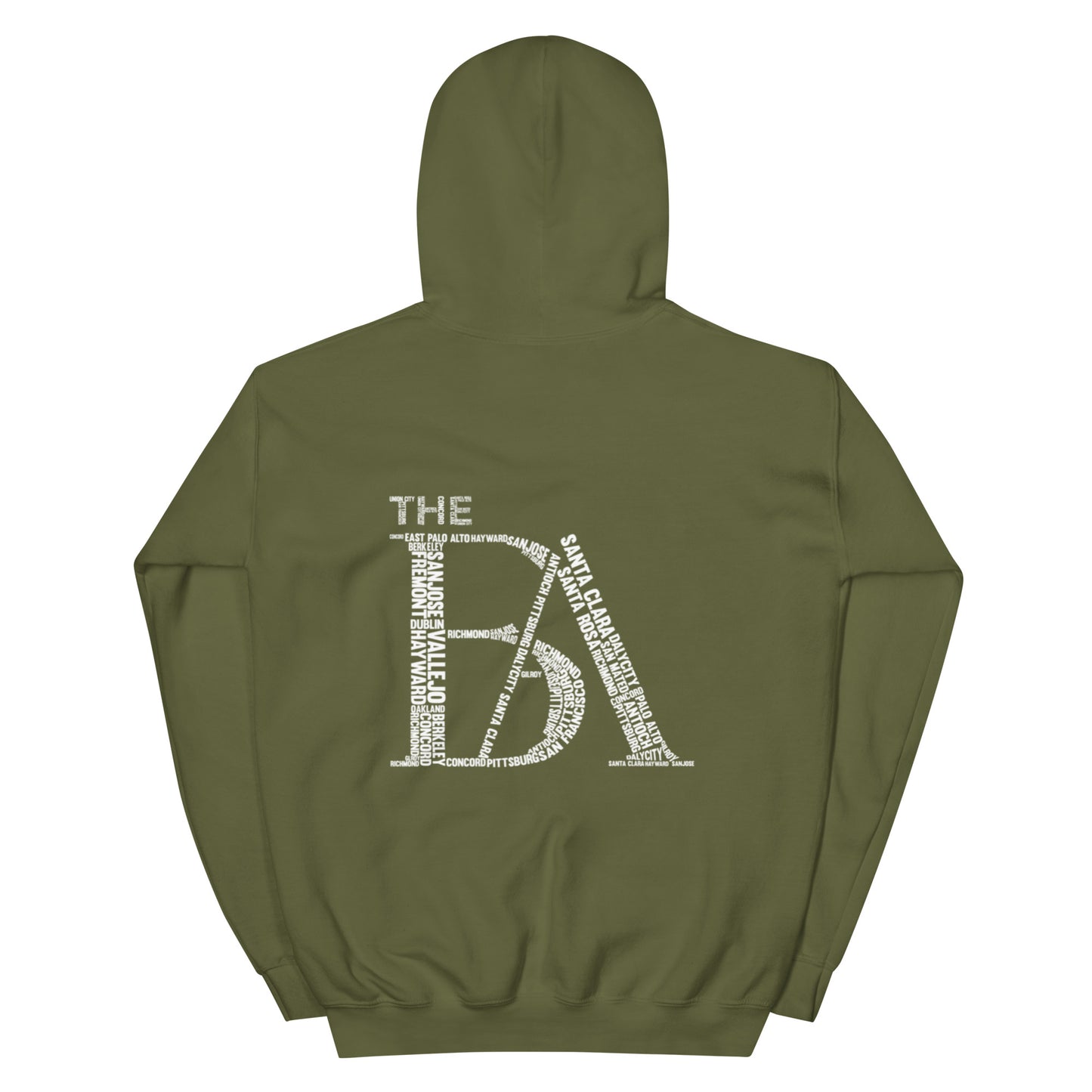 The Cities Plus Size Unisex Hoodie