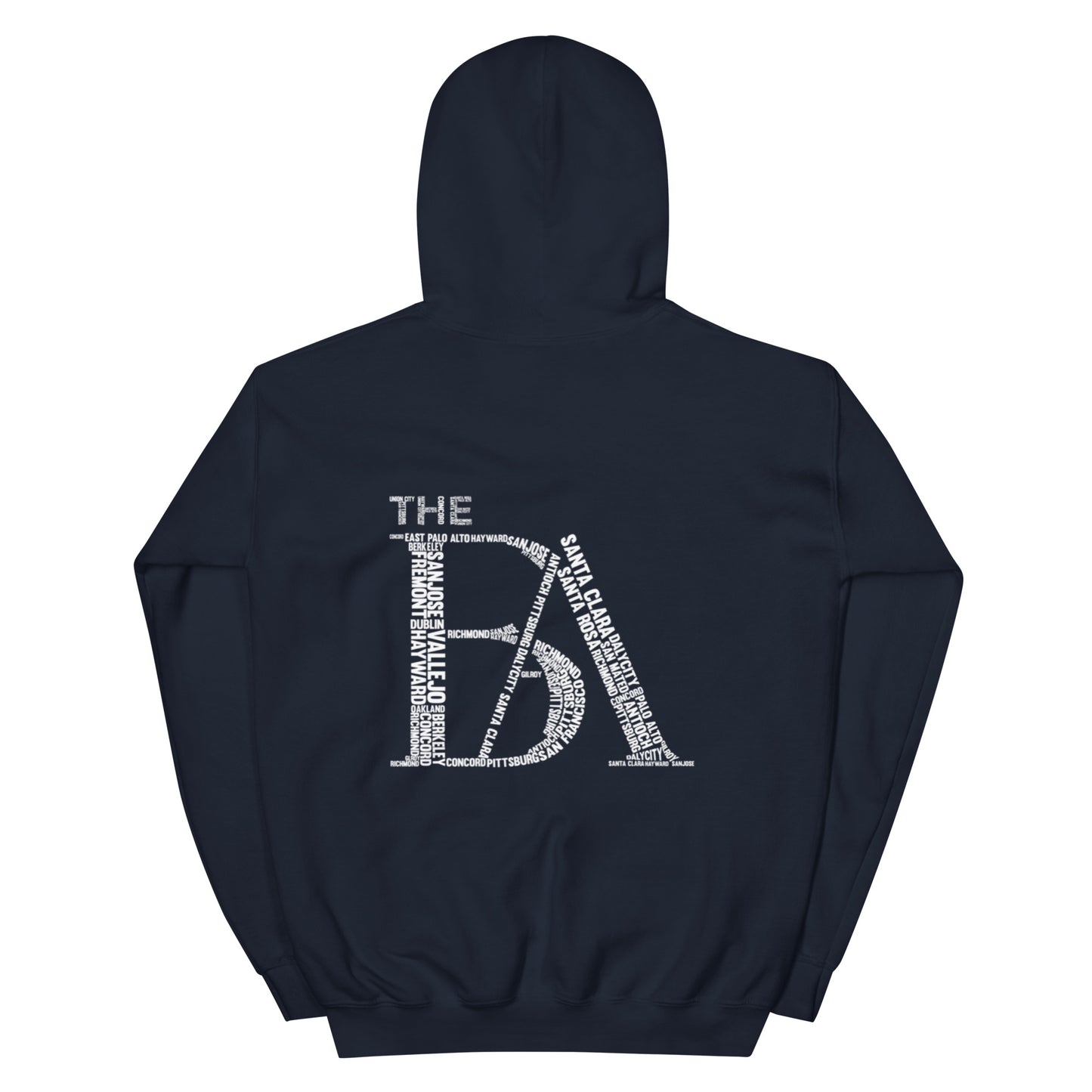 The Cities Plus Size Unisex Hoodie