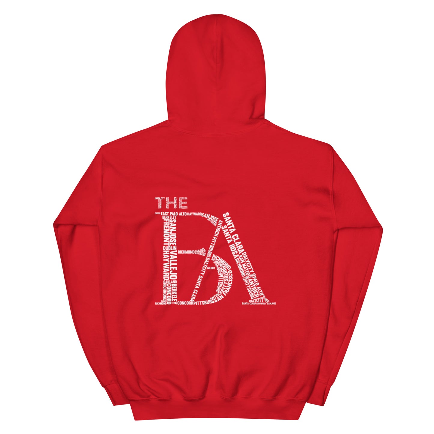 The Cities Plus Size Unisex Hoodie